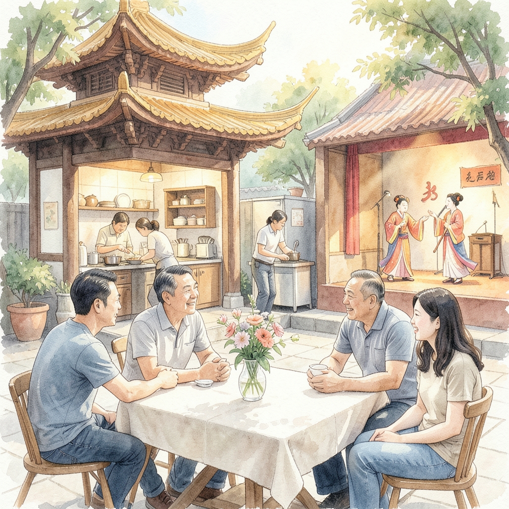 与他进行深入的交流