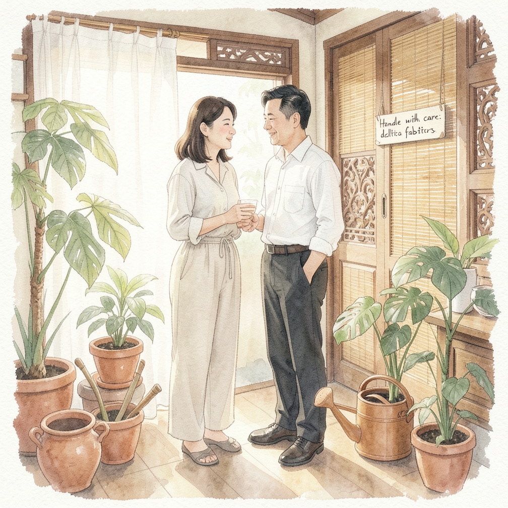 注意特殊材質的處理方式