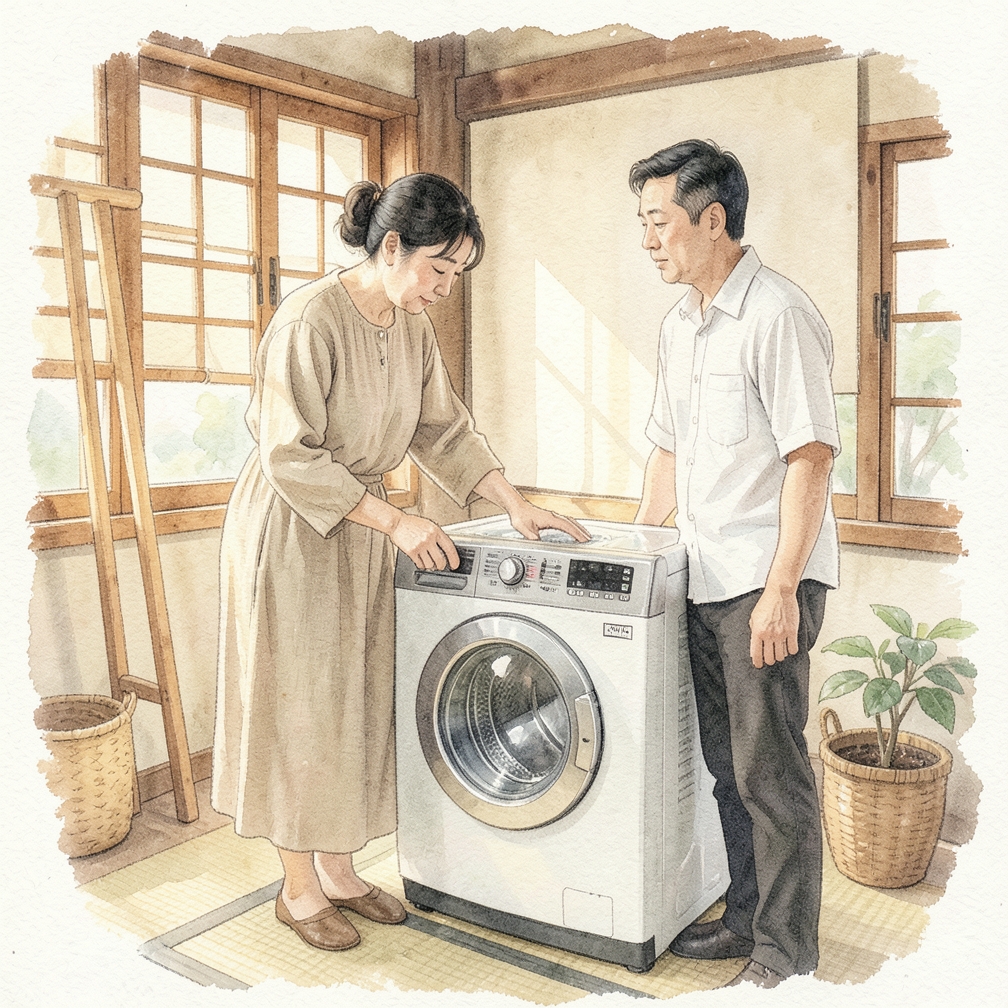 根據衣物材質調整水溫