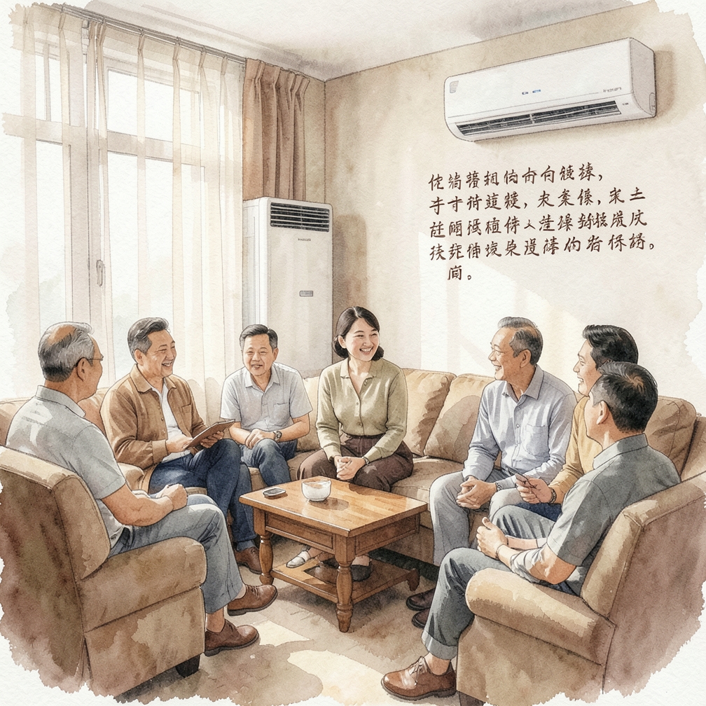 优化家庭供暖和制冷系统