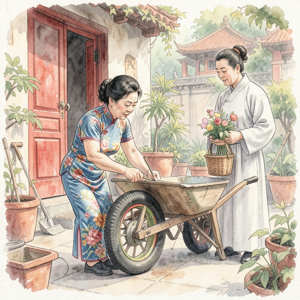 如何一步步装饰轮胎