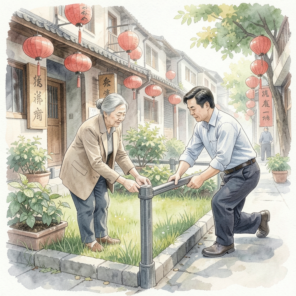 第三步：安装物理屏障