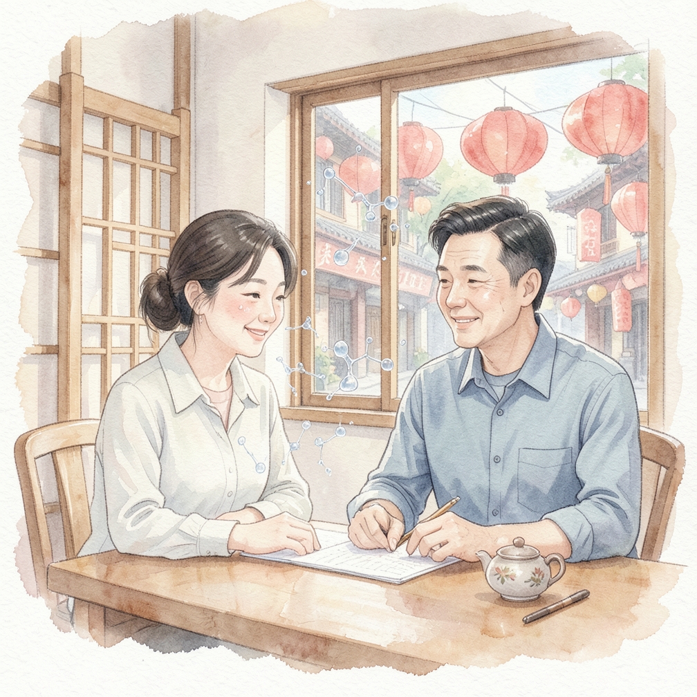选择玻尿酸以帮助饱满肌肤