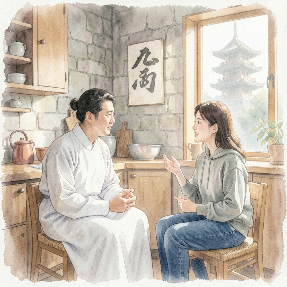 倾听他人说话