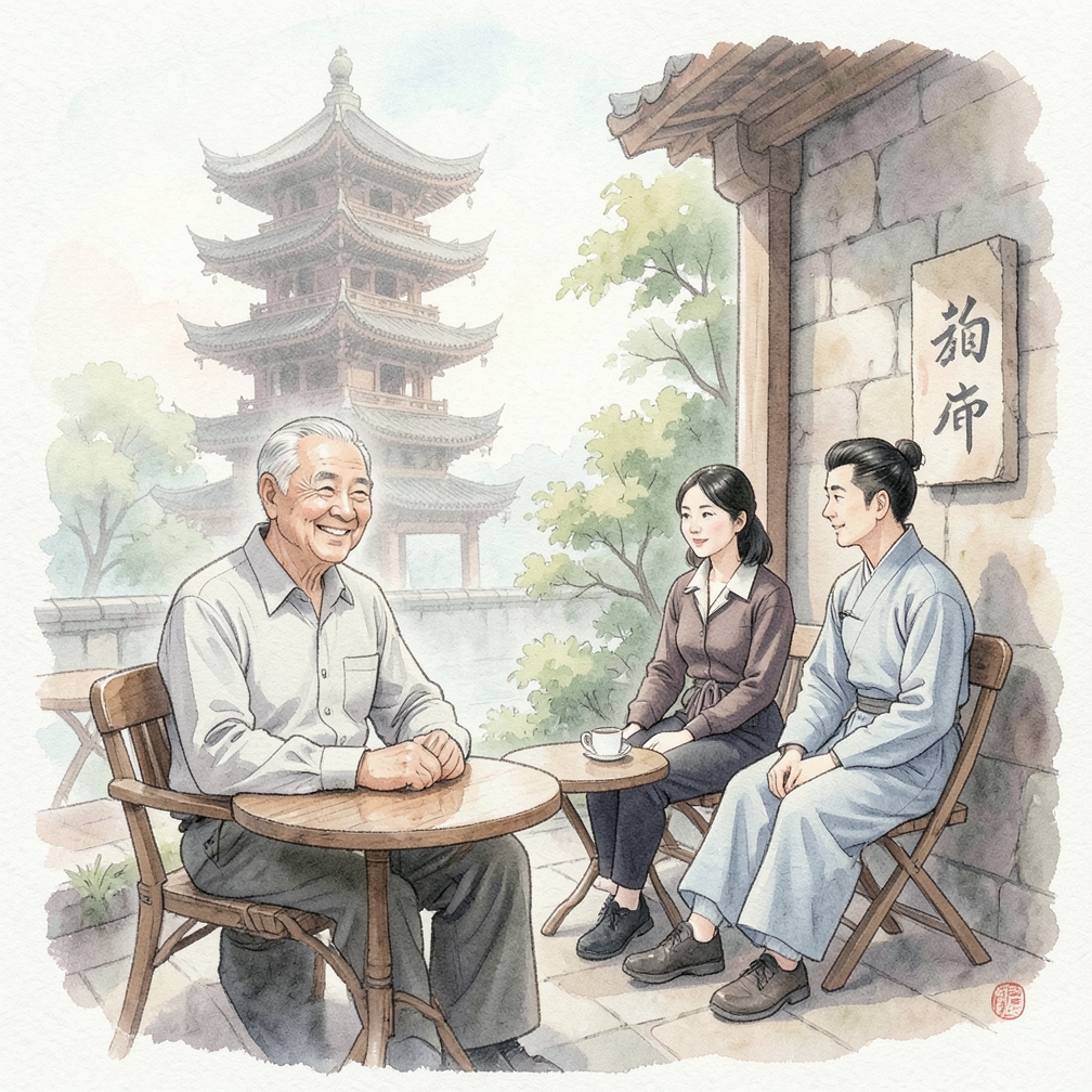 保持微笑，展现自信