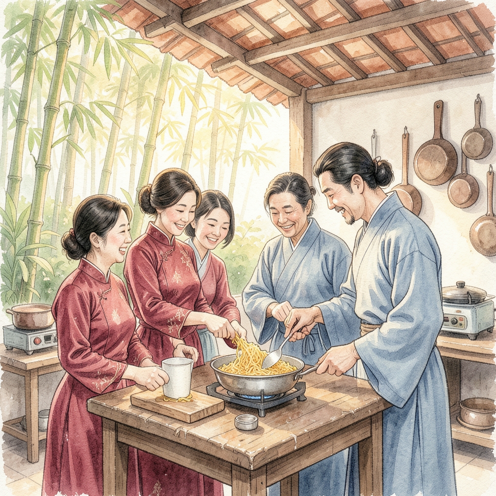 步驟 3：使用標準量杯測量義大利麵