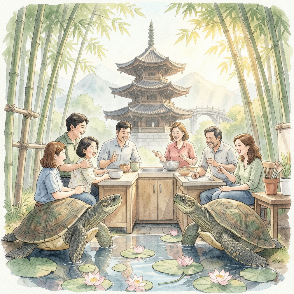 辨識烏龜的頭部特徵