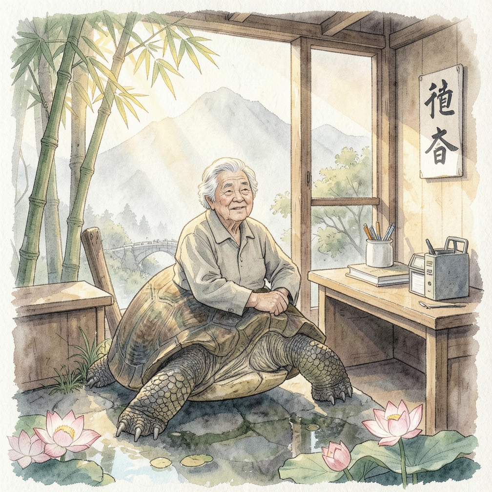 觀察烏龜的四肢與腳蹼