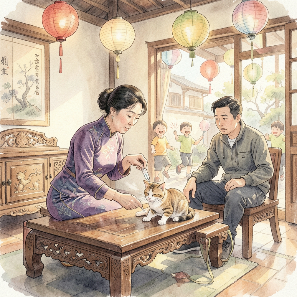 如何逐步处理猫上呼吸道感染