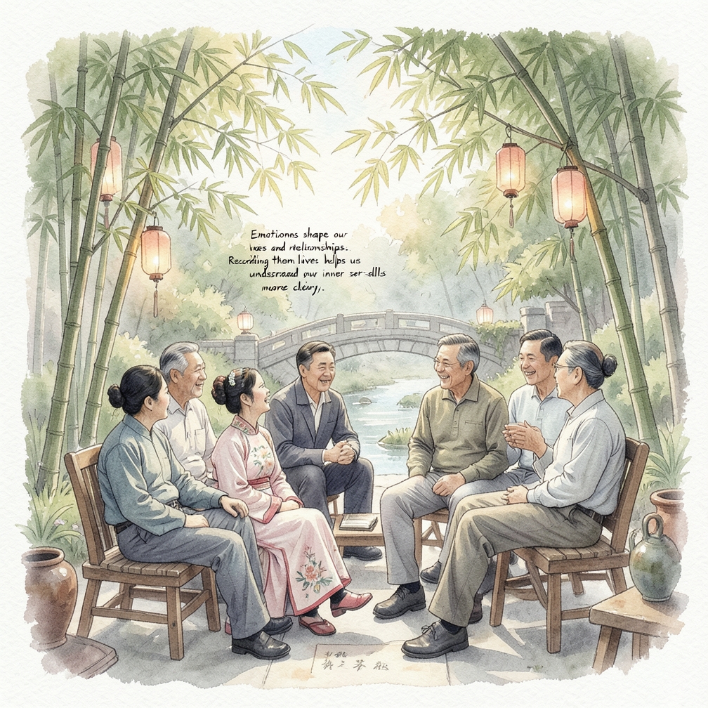 识别自己对另一种性别可能产生的情绪或感受