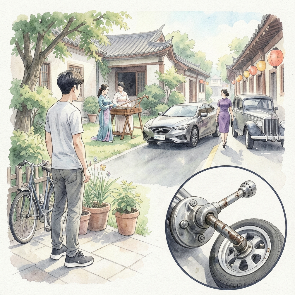 转向拉杆干涩或损坏