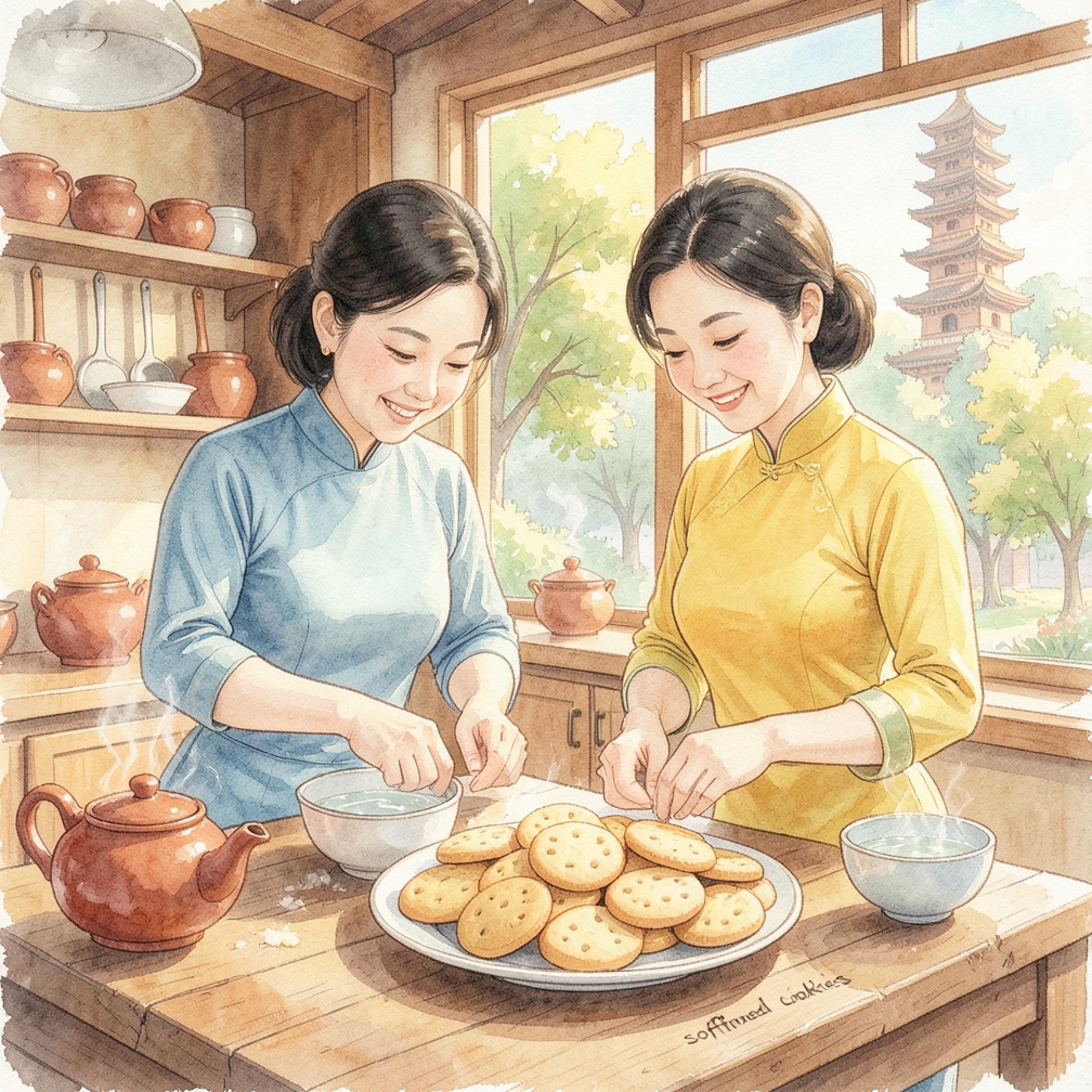 如何软化硬饼干