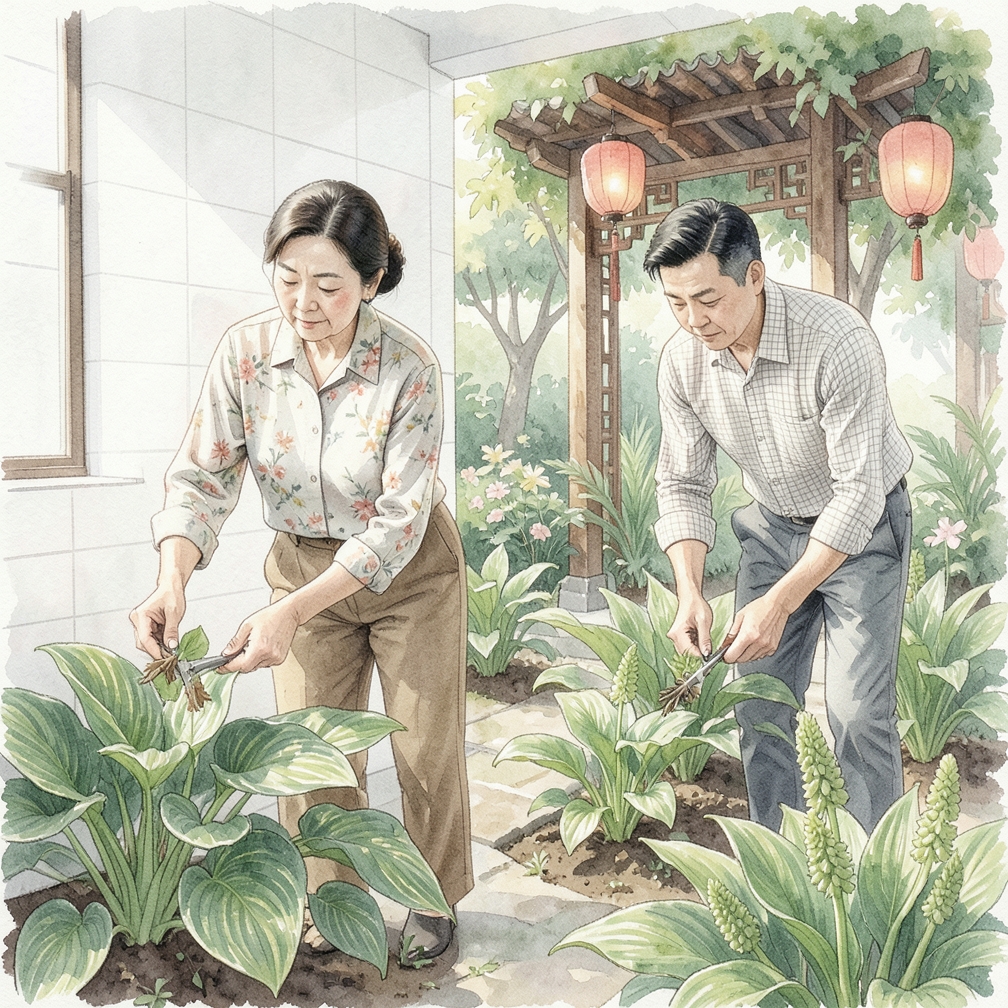 保留花朵以吸引鸟类