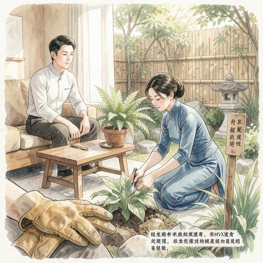 焚烧受感染的植株