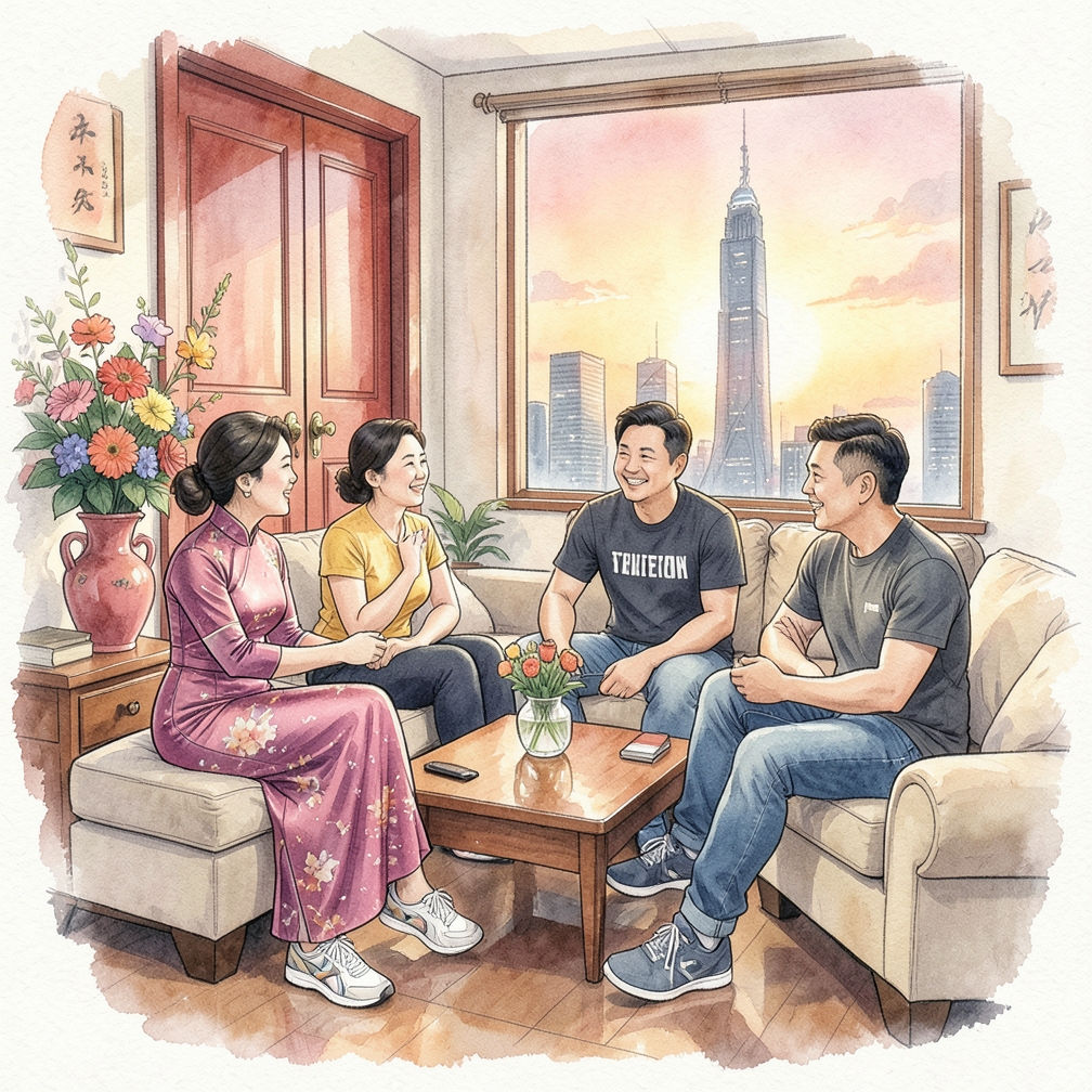 保持耐心和持续的支持
