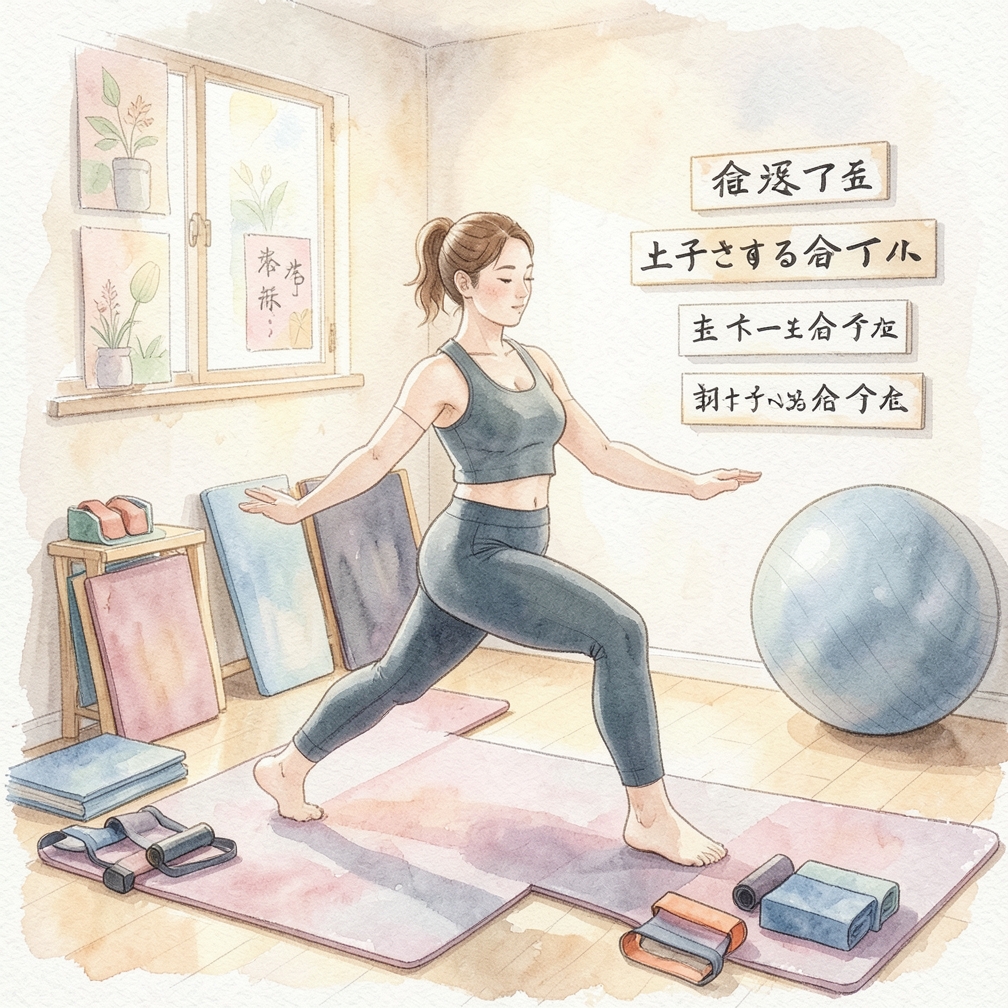 如何逐步进行普拉提练习