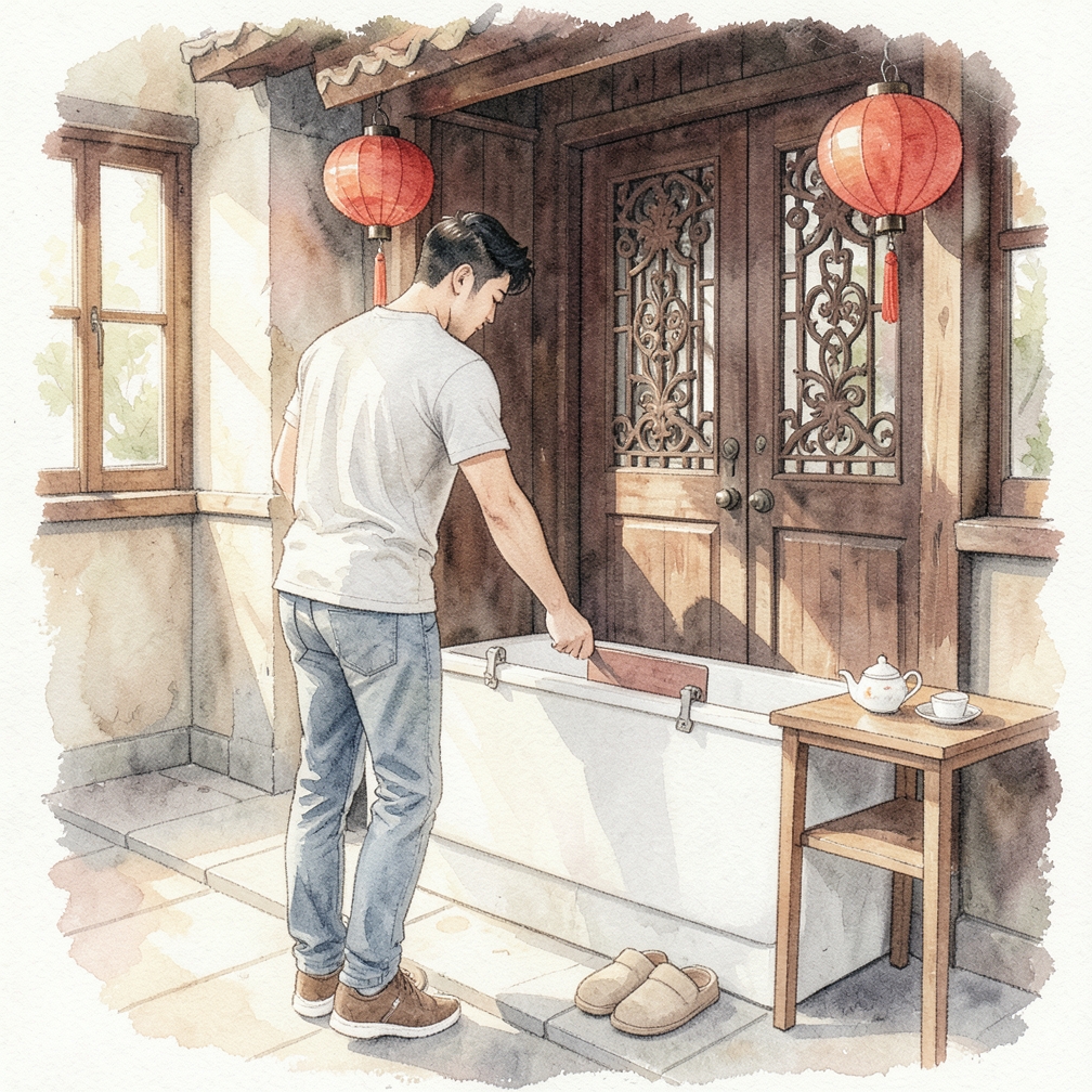 使用夾子安裝面板