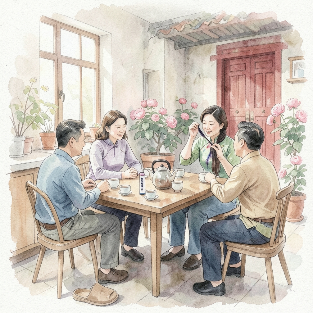 進行小範圍測試以確認染髮劑是否仍然可用