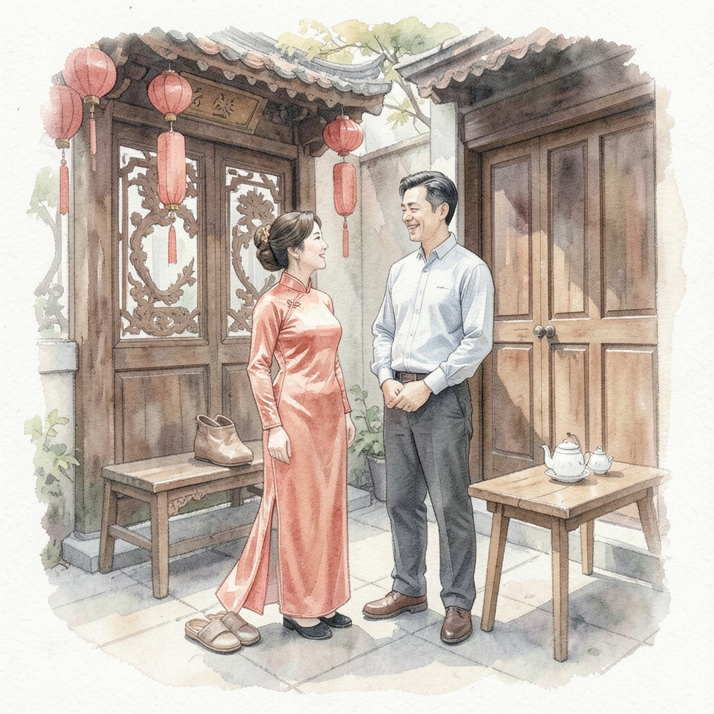 在地板上標記面板位置