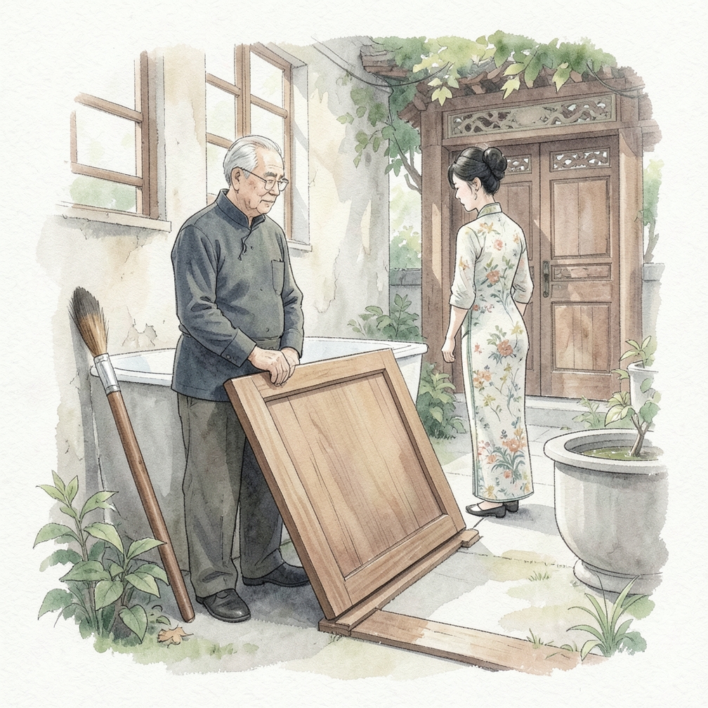 安裝面板