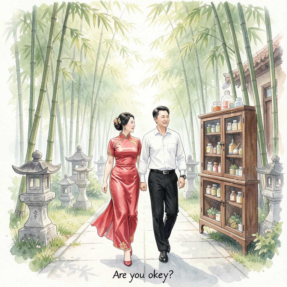 向患者提问