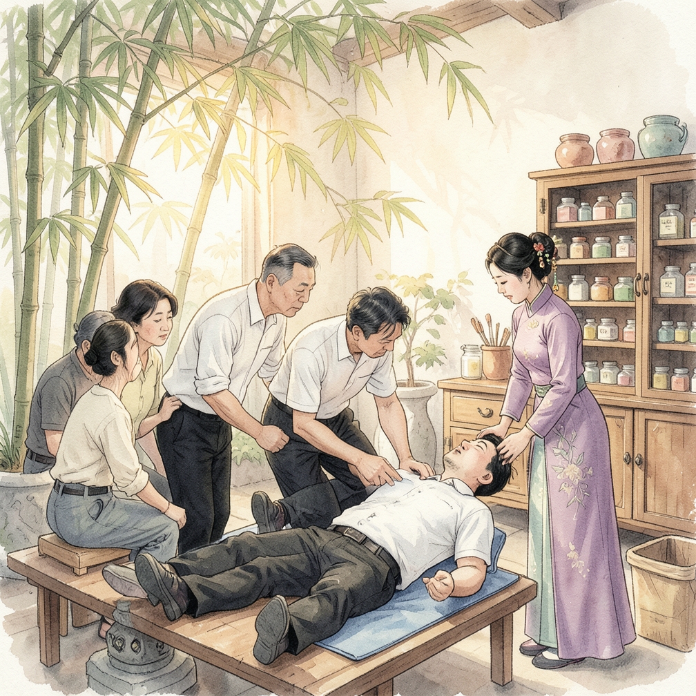 进行人工呼吸