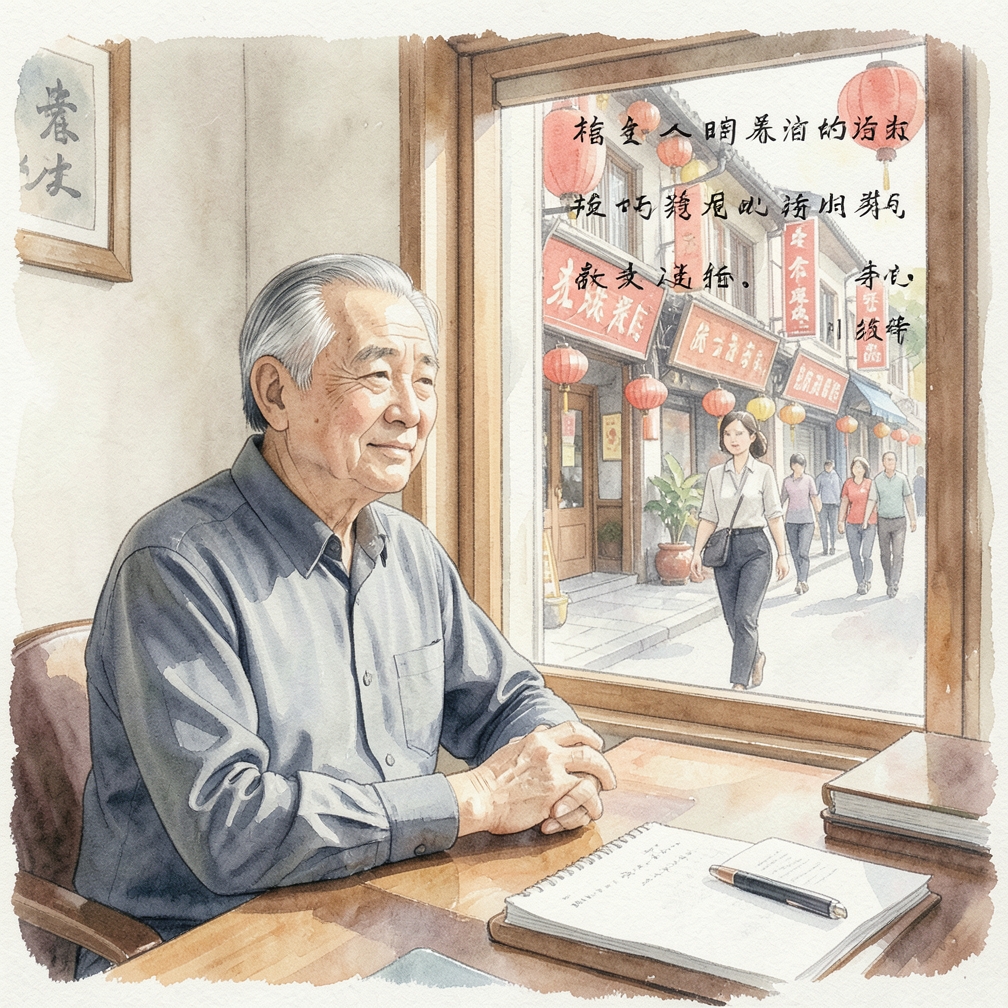 坚持自己的记忆和感受