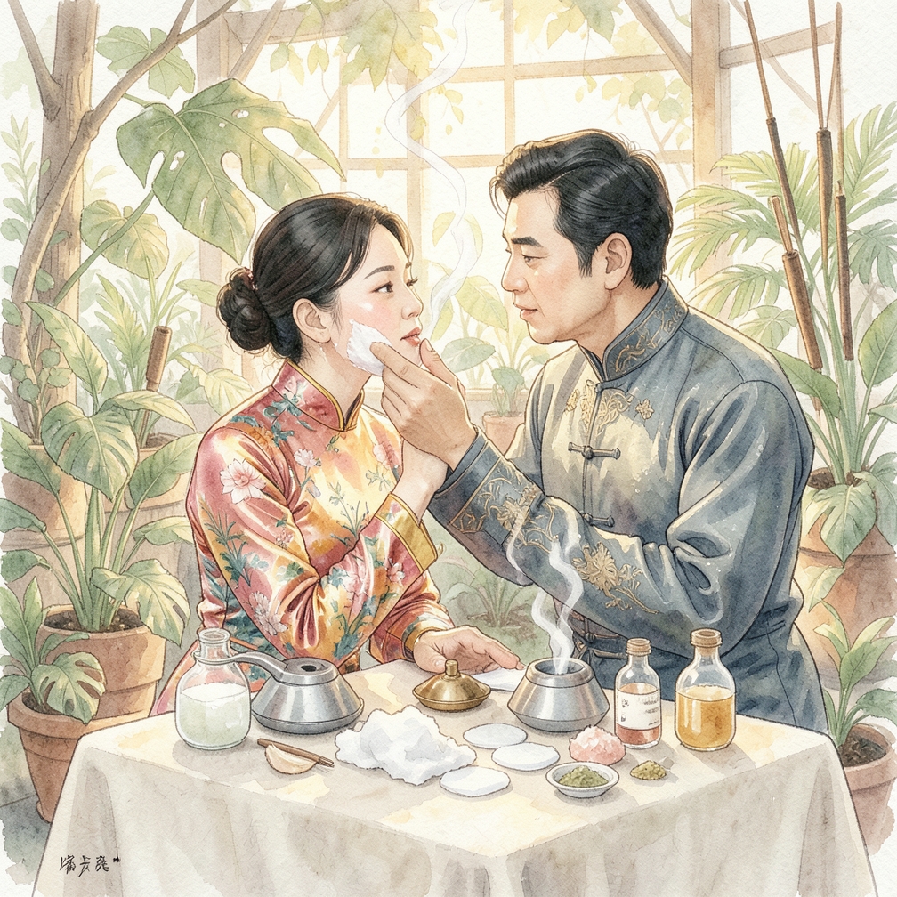 潔面養膚