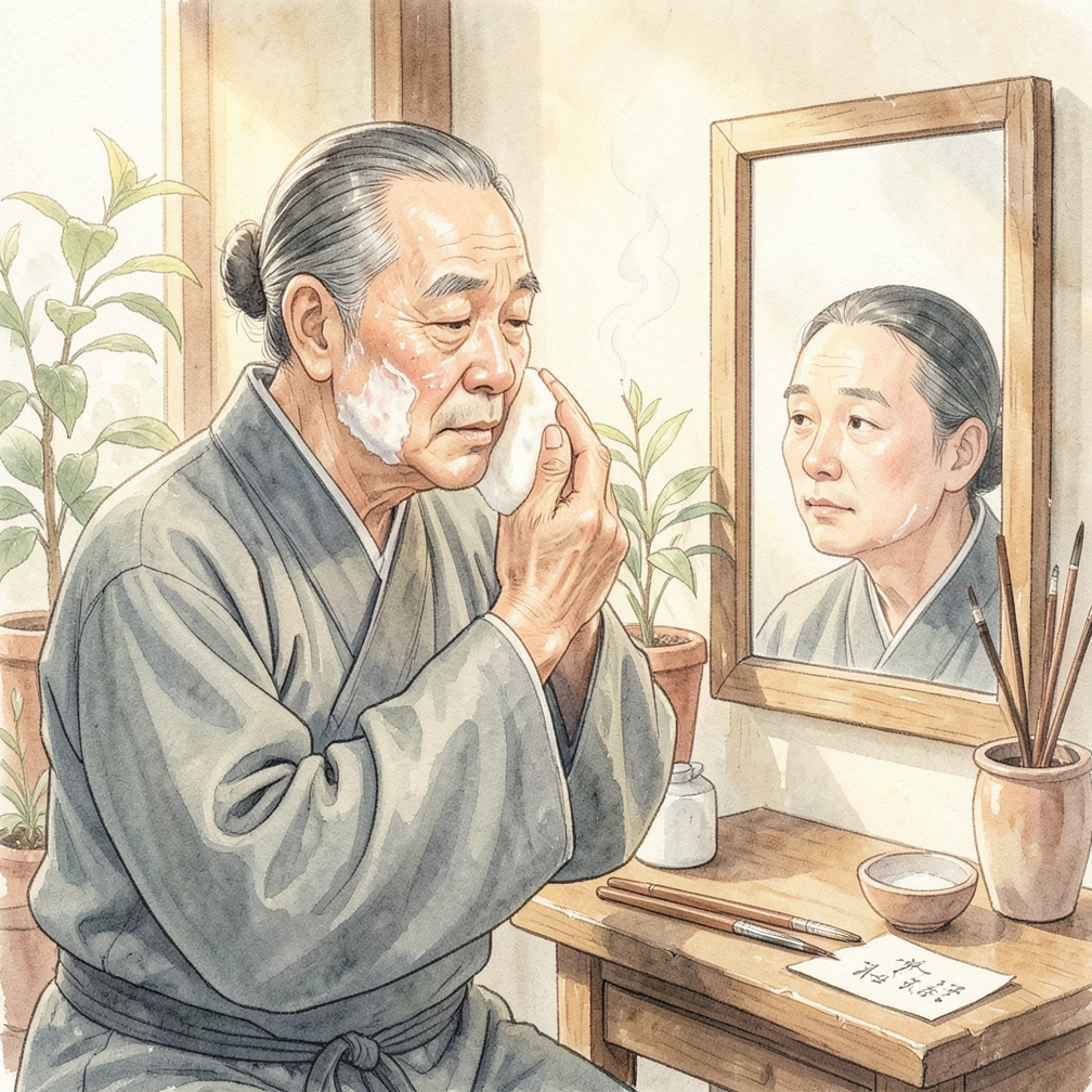 潔面去角質