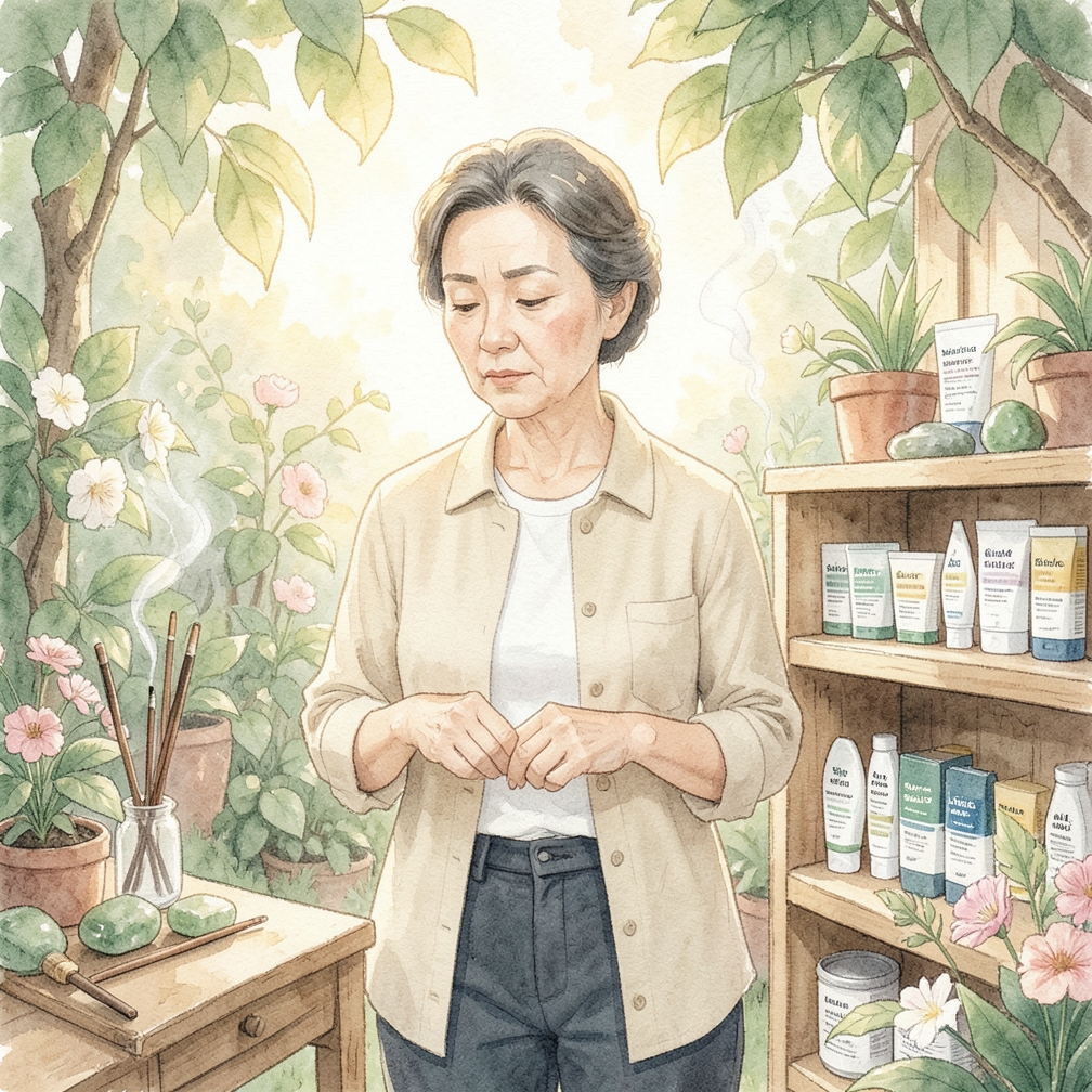 選擇適合的去角質產品