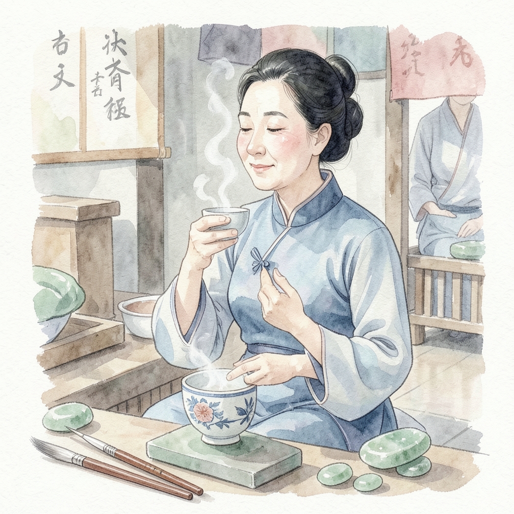 了解蒸汽臉部護理的優點