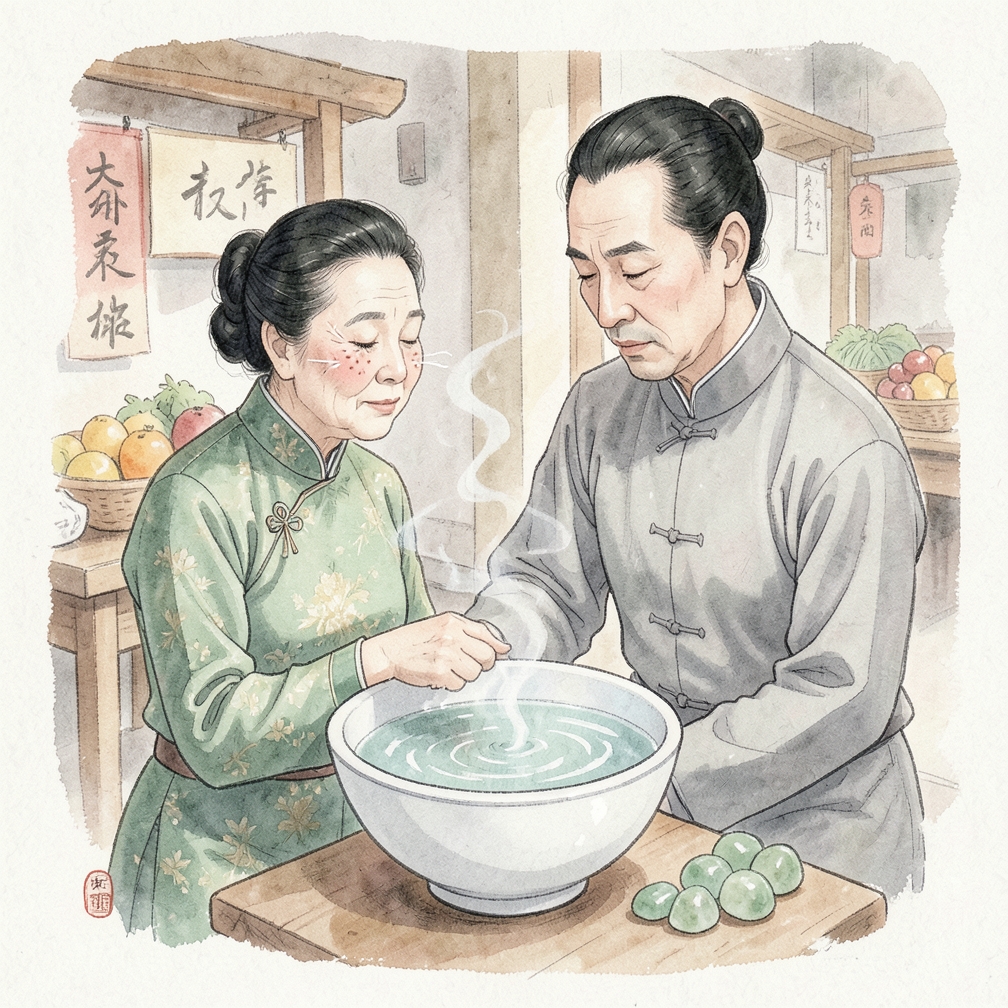 煮一壺熱水