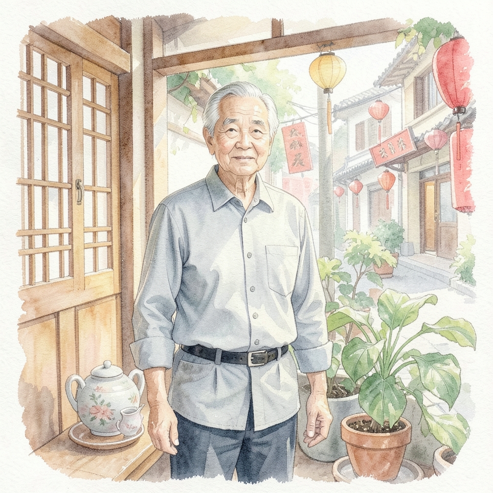 用丙烯颜料将梳子的把手涂成青绿色