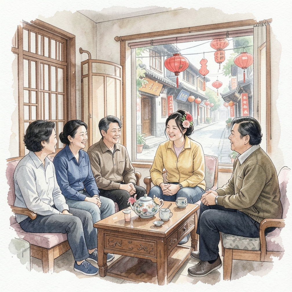 选择合适的假花装饰
