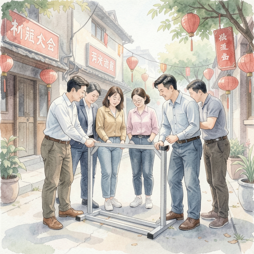 確認支撐架穩定性