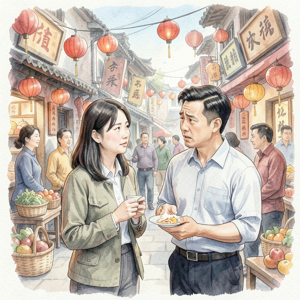 提前与父母进行沟通
