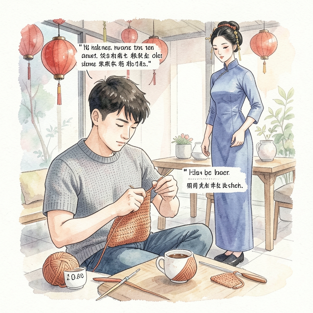 如何一步步编织钩针短上衣