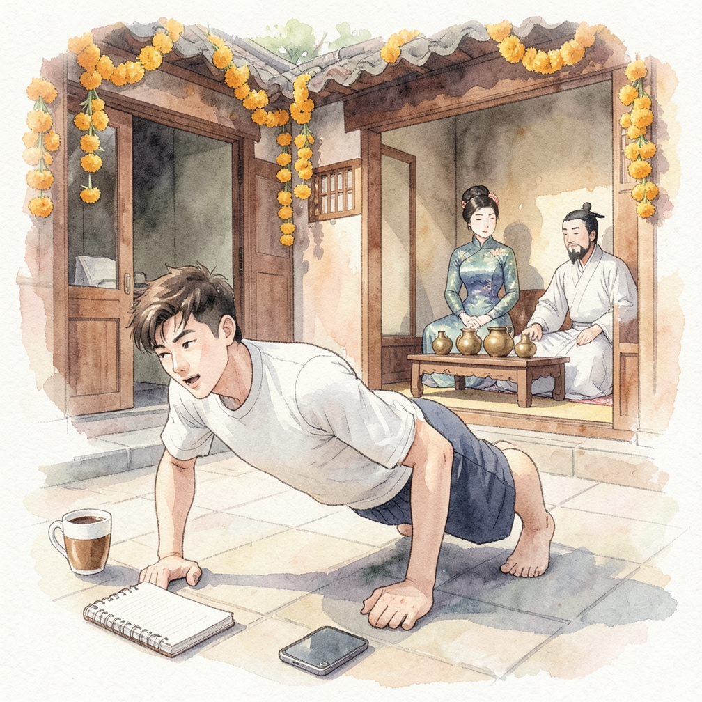 如何正確完成單臂俯臥撐