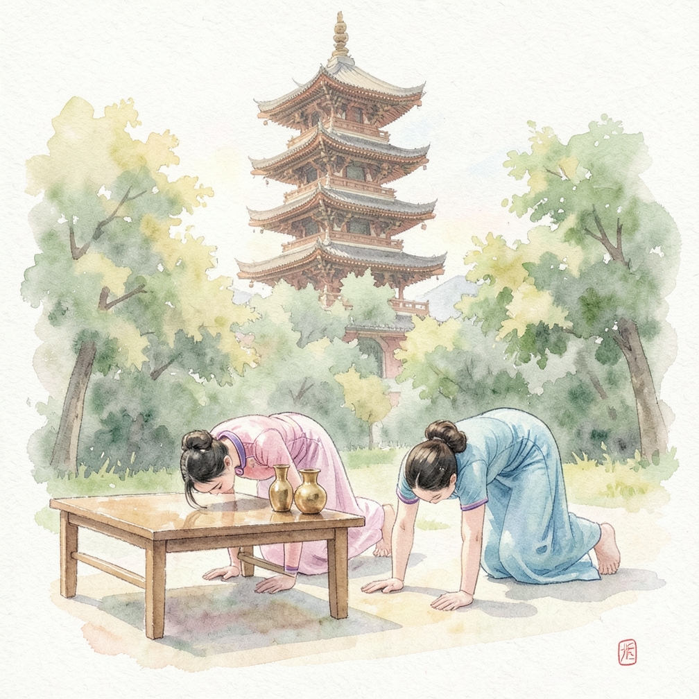 正確的姿勢定位