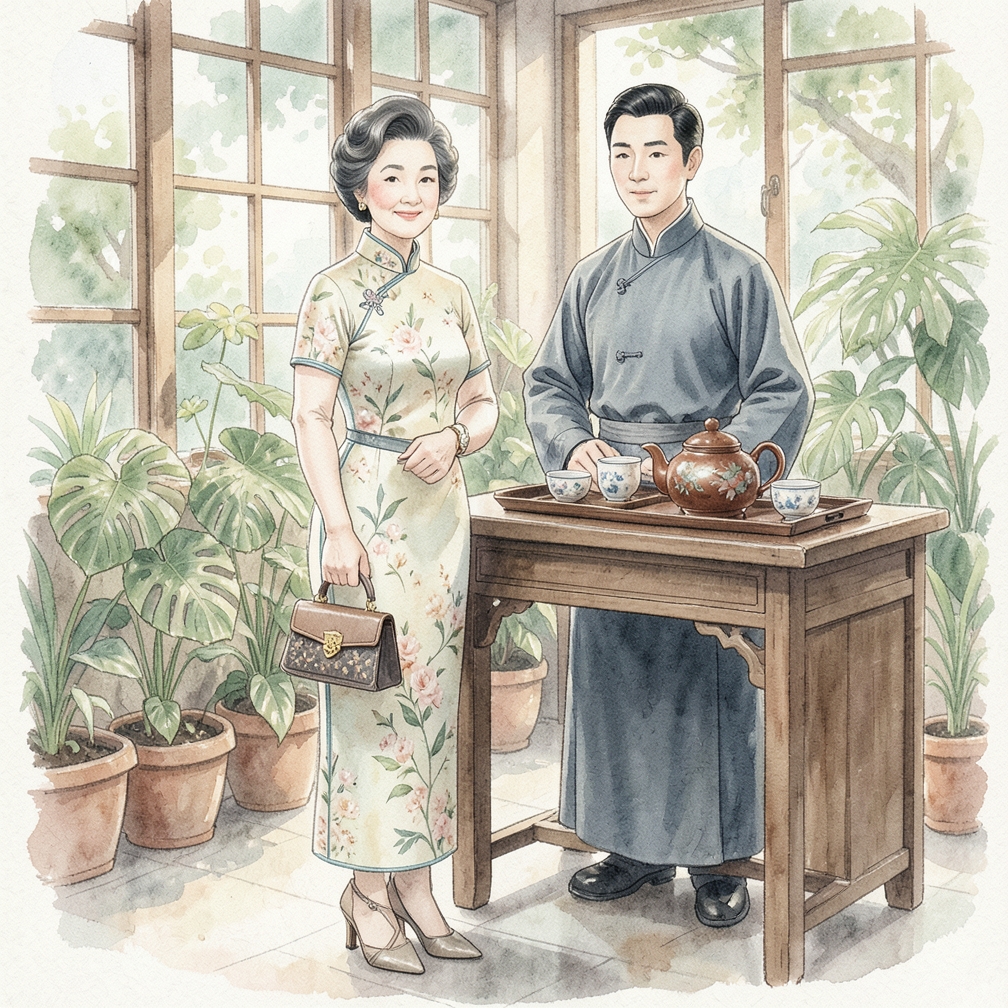 搭配合适的配饰和鞋子