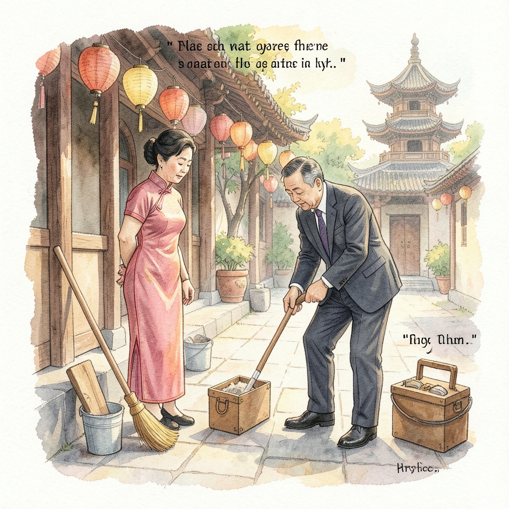 如何逐步處理如何爸爸做這件事