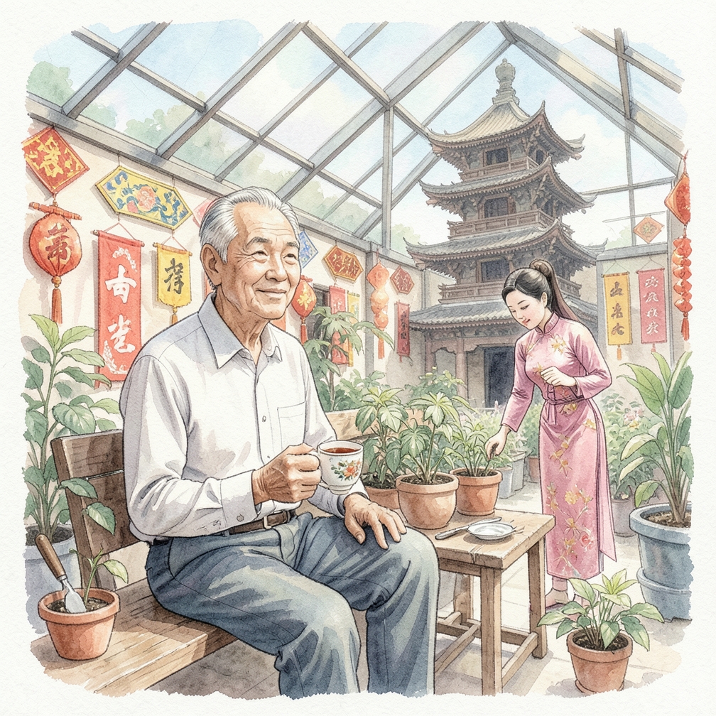 讓體毛自然生長