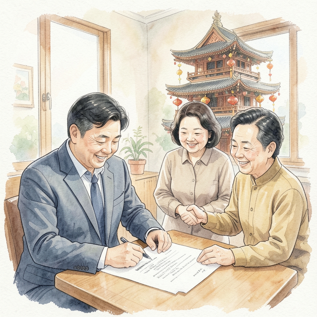 使用更正式的商业格式