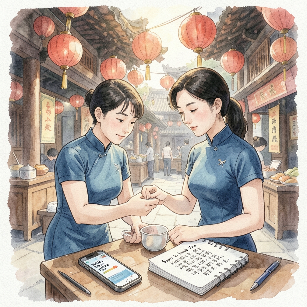如何逐步处理手机罚单