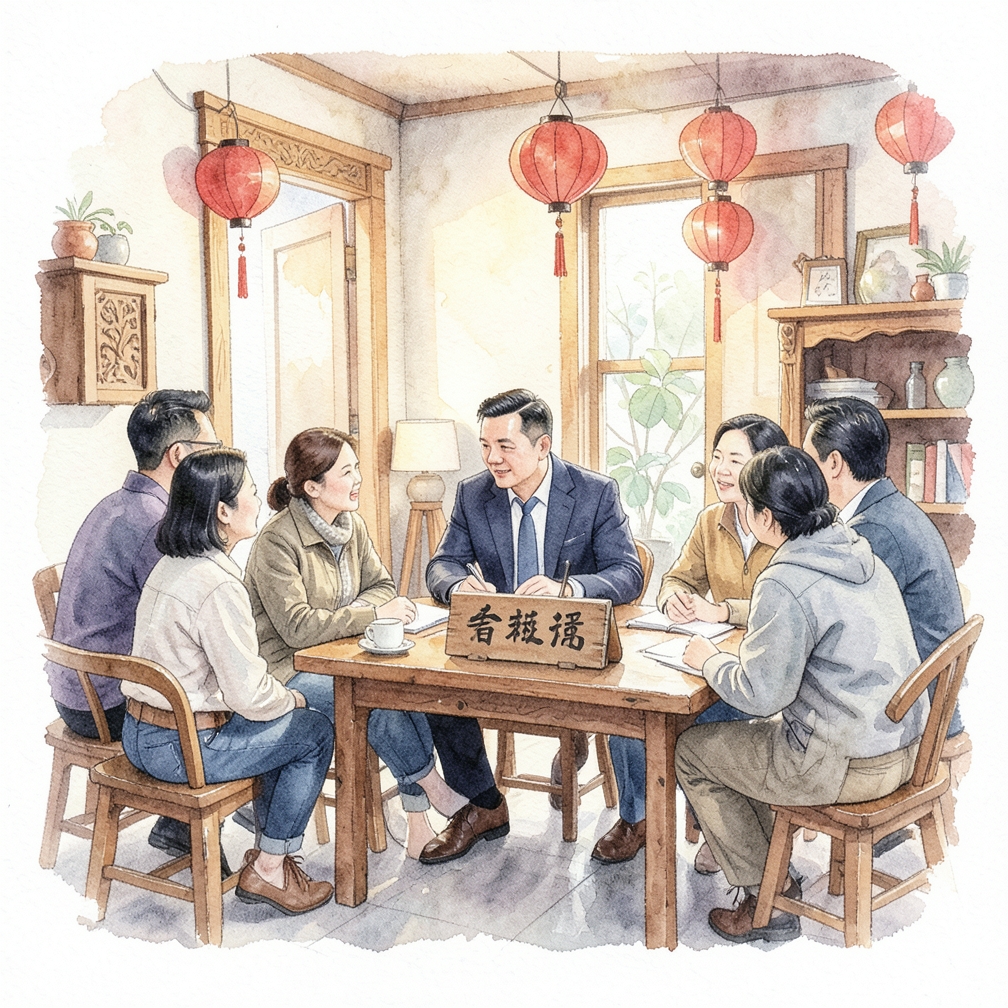 選擇一個靠近眼睛的焦點