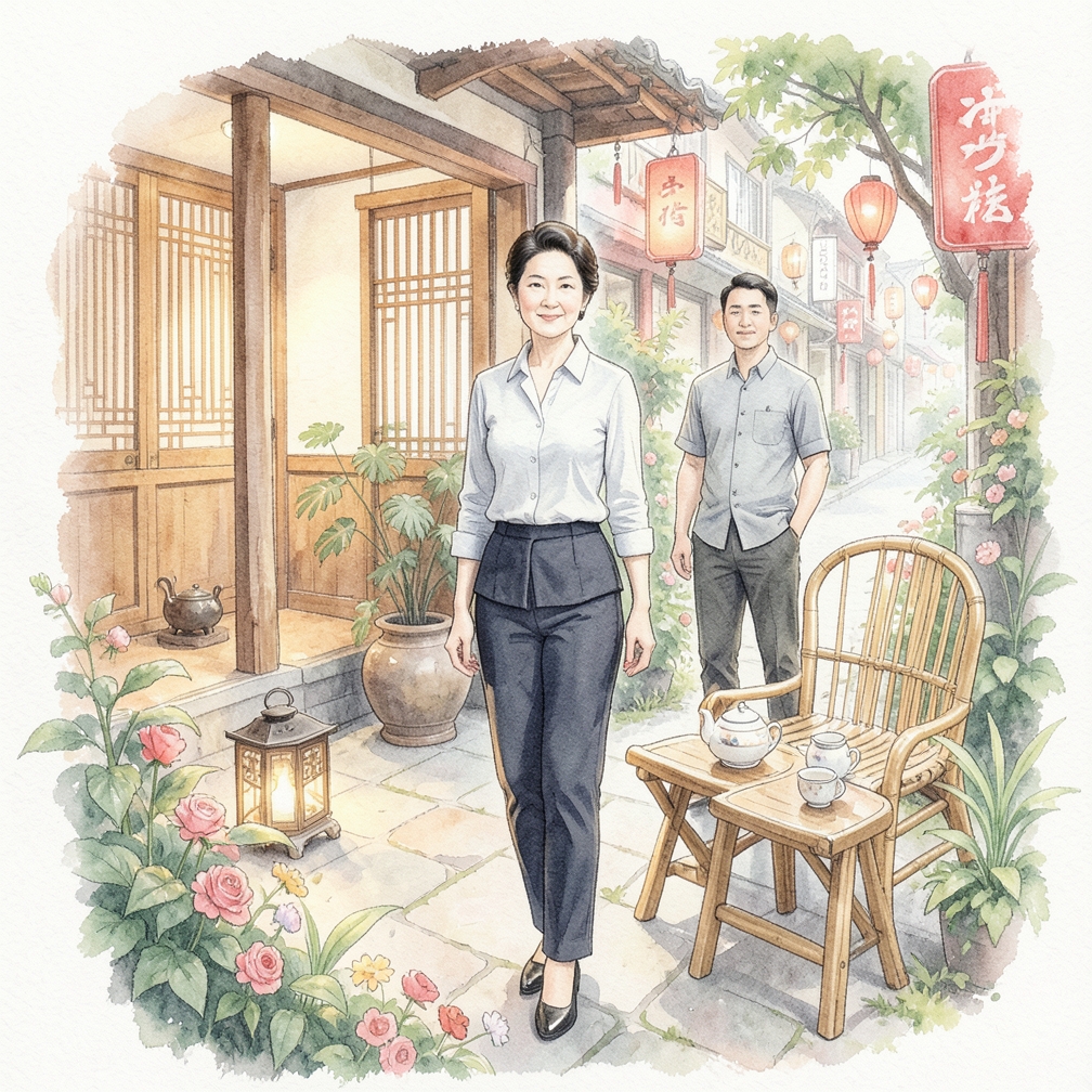 如何在照片中看起来更瘦