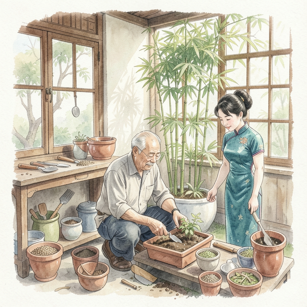 如何在小空间中开始种植：逐步掌握园艺技巧