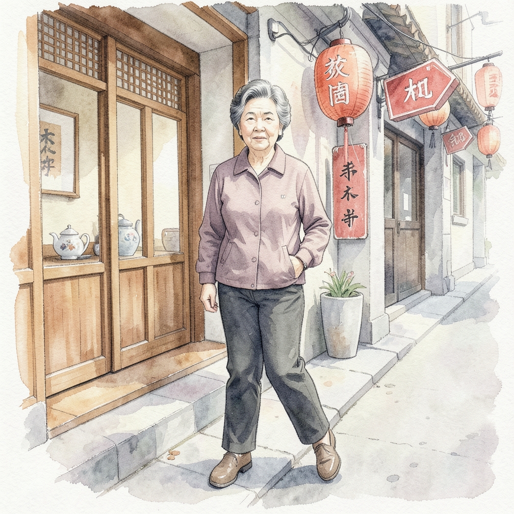 调整身体角度