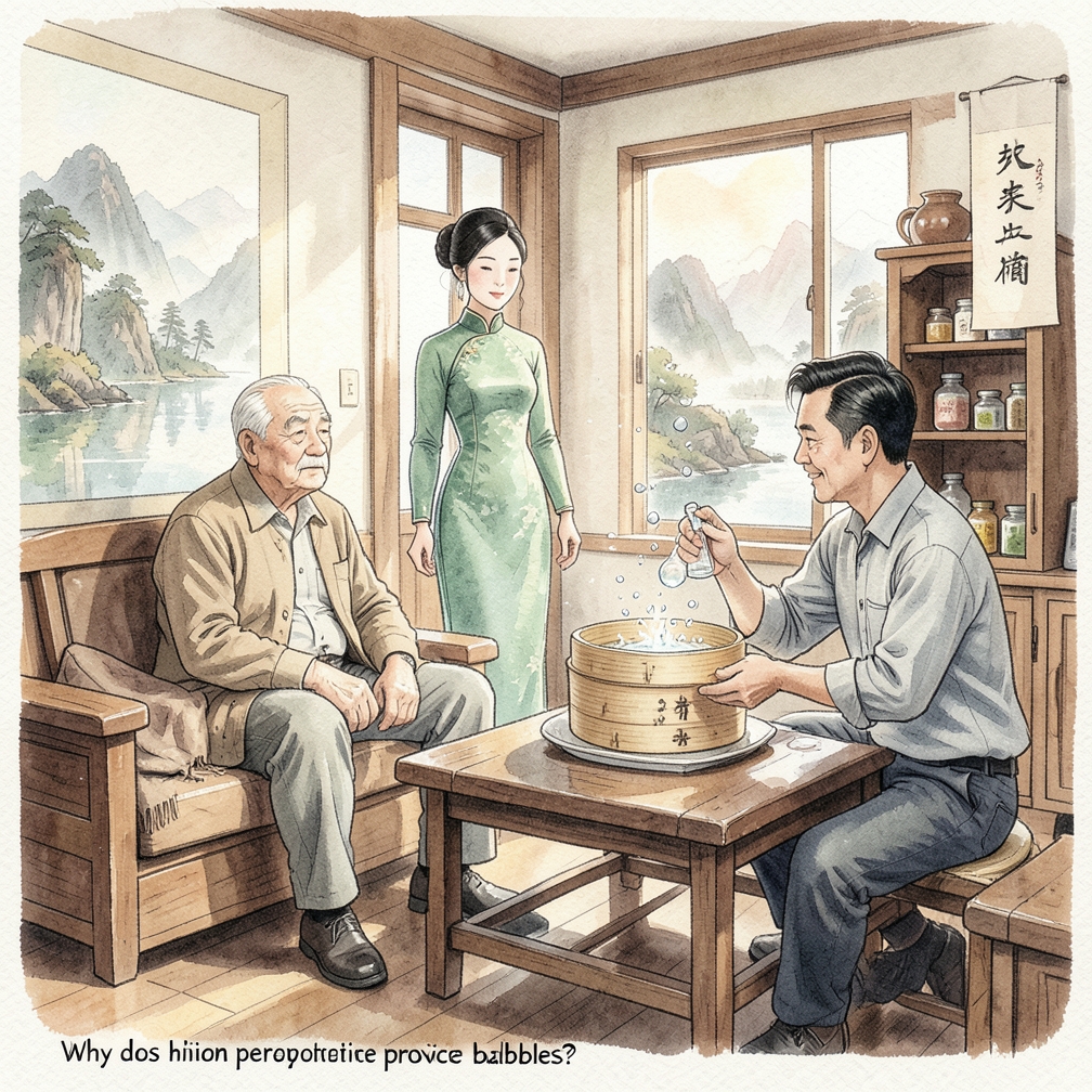 为什么过氧化氢会产生气泡？一步步了解