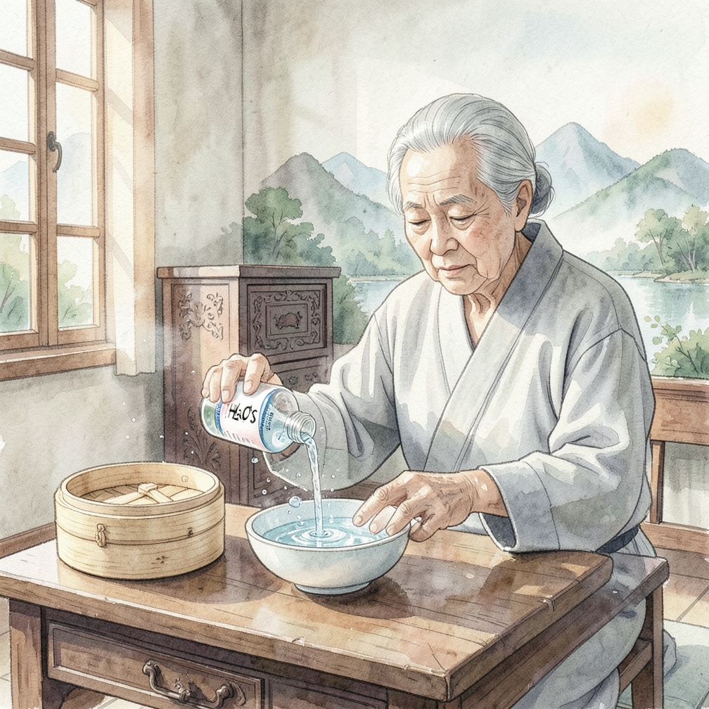 过氧化氢释放氧气